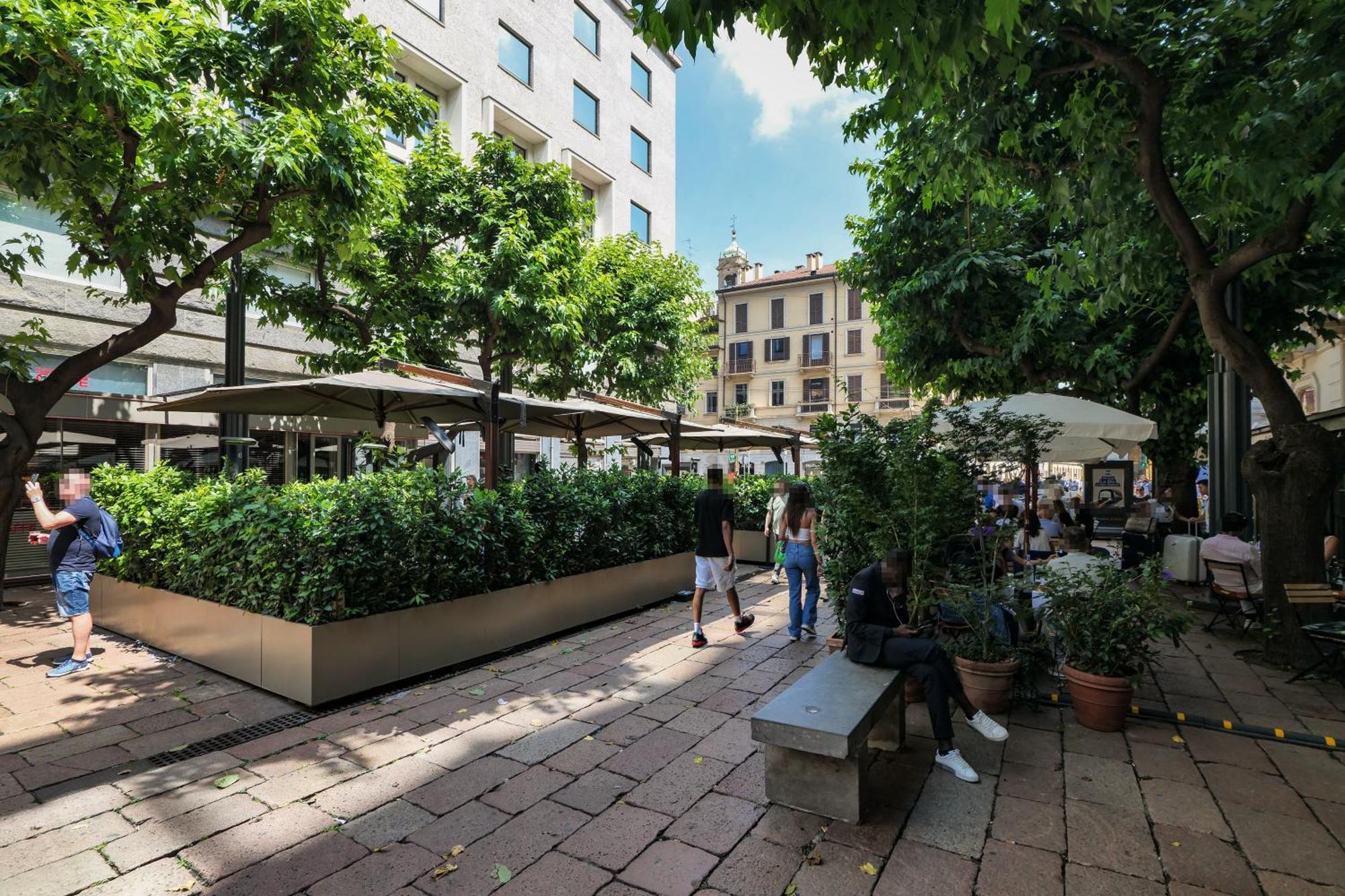 Prestige Boutique Aparthotel - Montenapoleone Milán Exterior foto