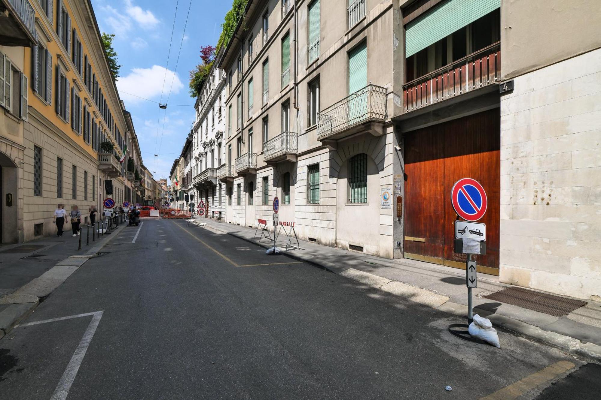 Prestige Boutique Aparthotel - Montenapoleone Milán Exterior foto